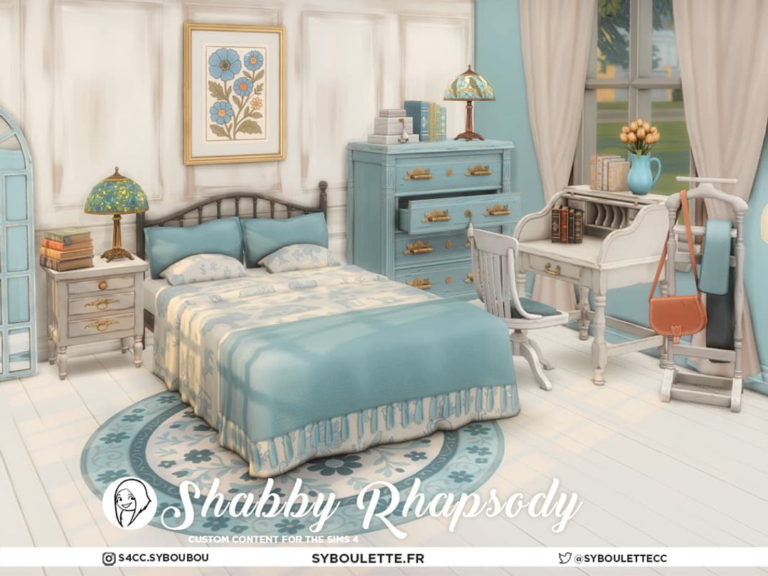 Галерея мода Мебель для спальни Shabby Rhapsody #2